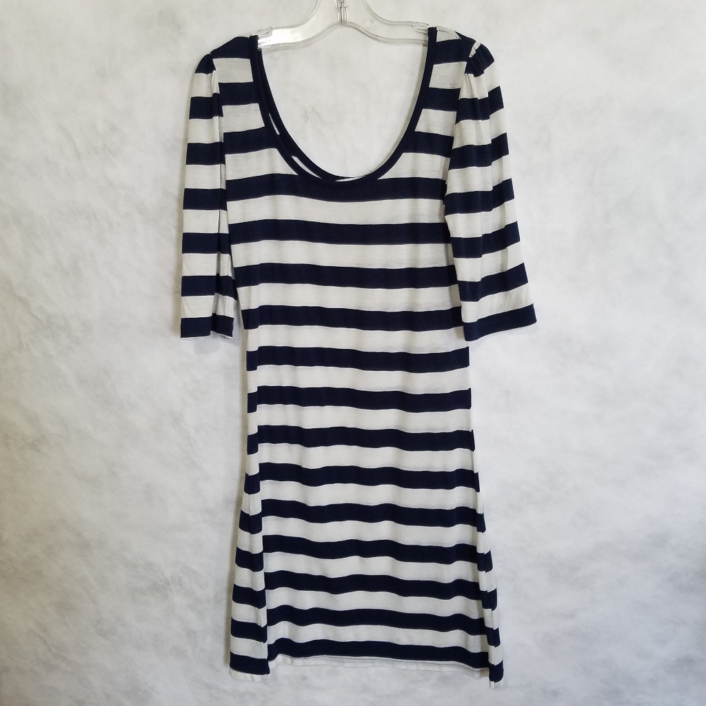 Forever21 Horizontal Thick Solid Stripes